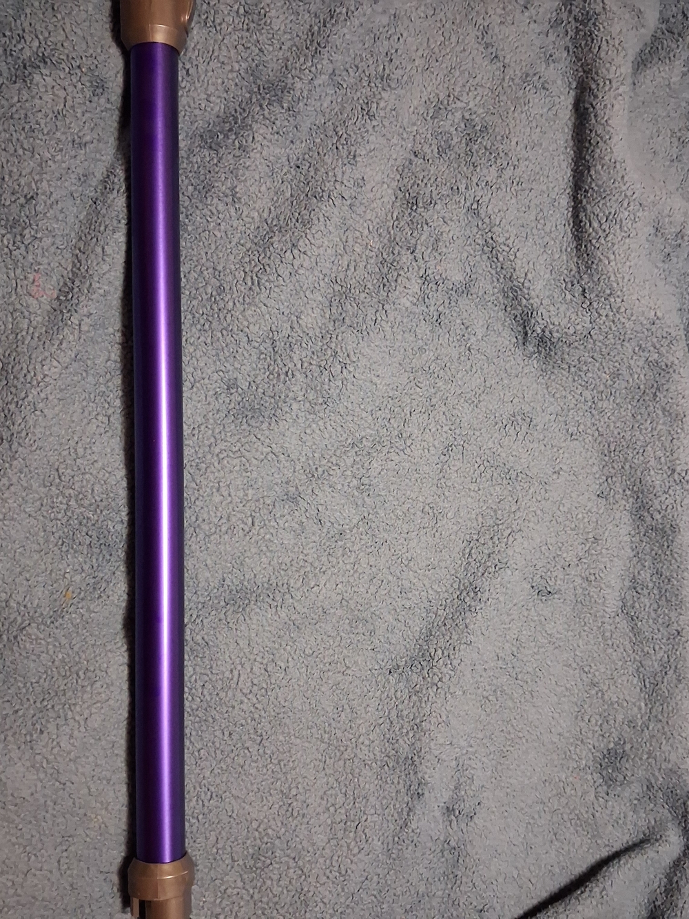 Replacement Extension Wand With Quick Release Purple Aluminum Vacuum